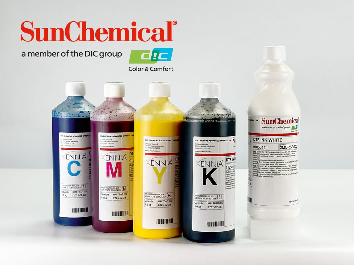 Sun Chemical Digital Ink CMYK+W