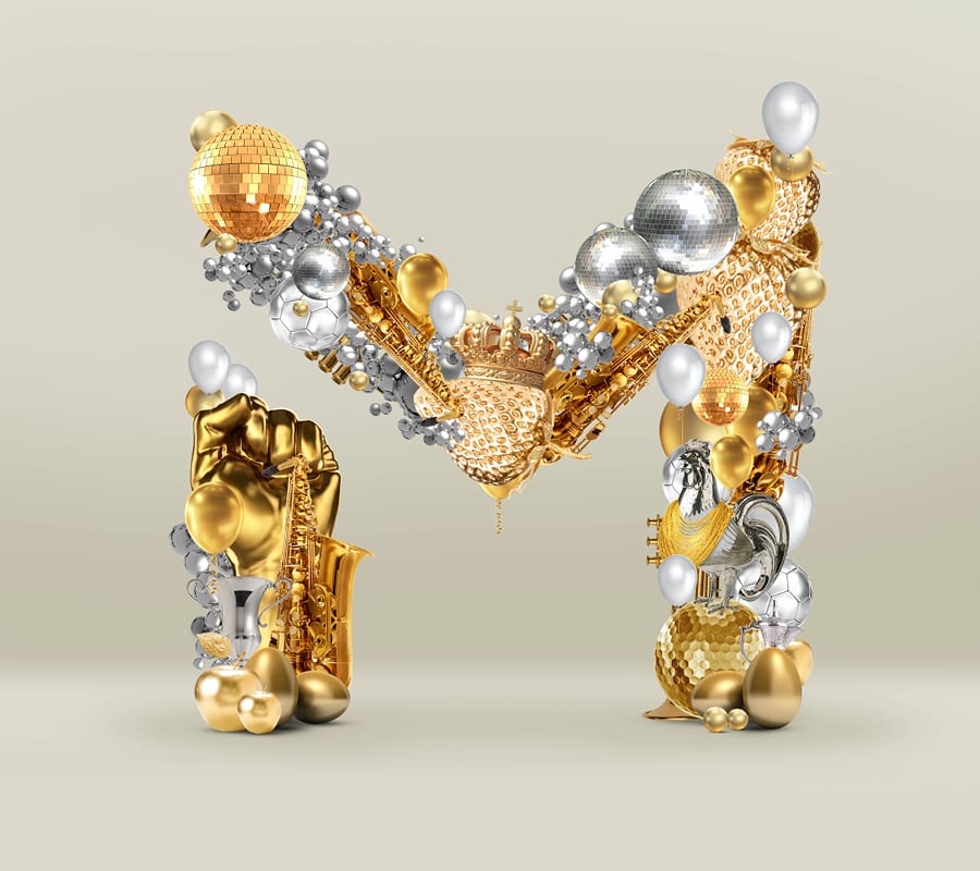 MagnaPrint® Bling
