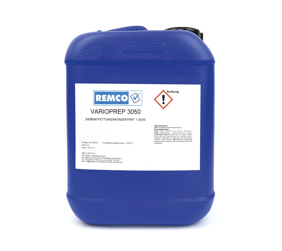 Entfetter VARIOPREP 3050