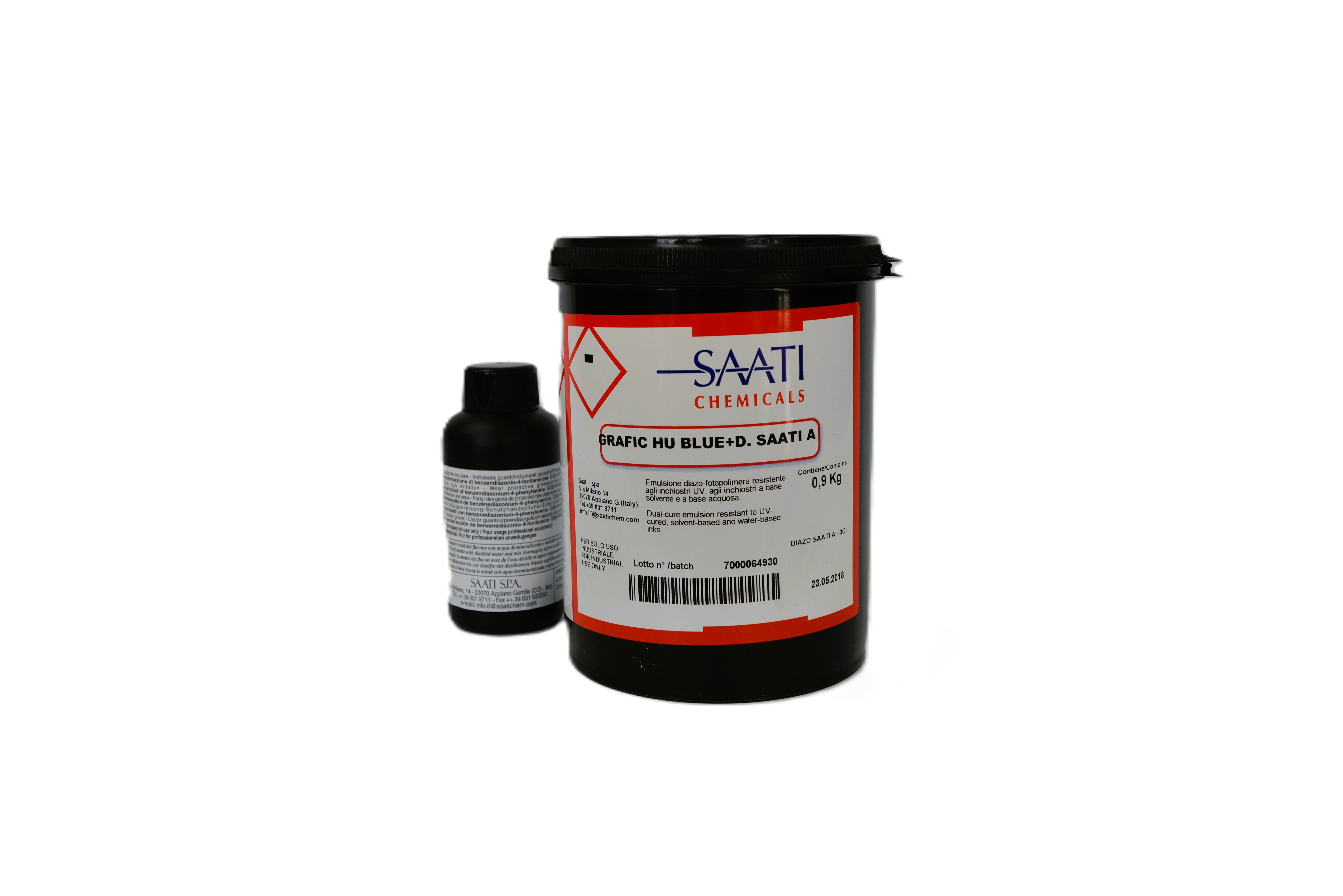 GRAFIC-HU BLUE