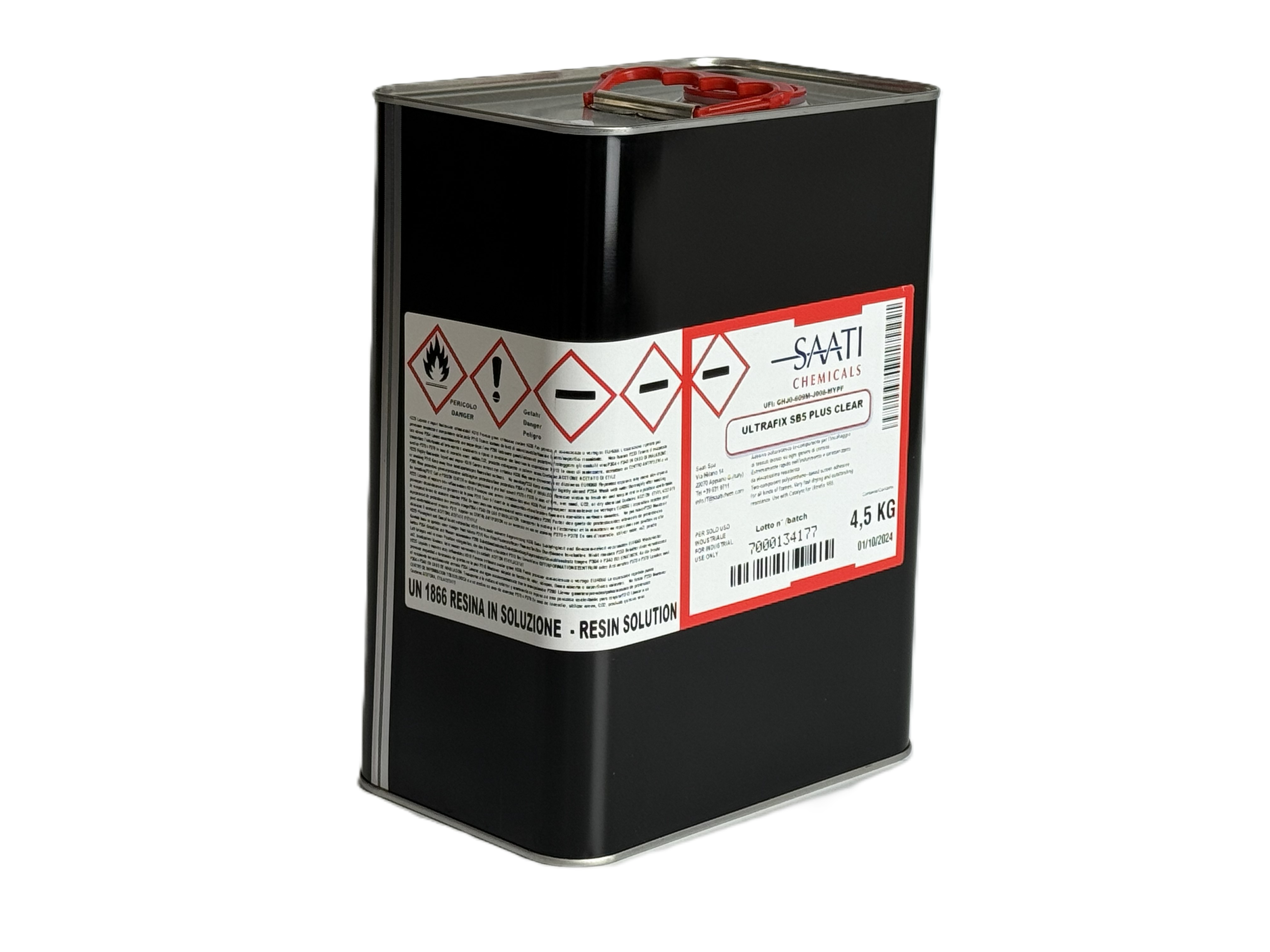 ULTRAFIX SB5 Plus Transparent