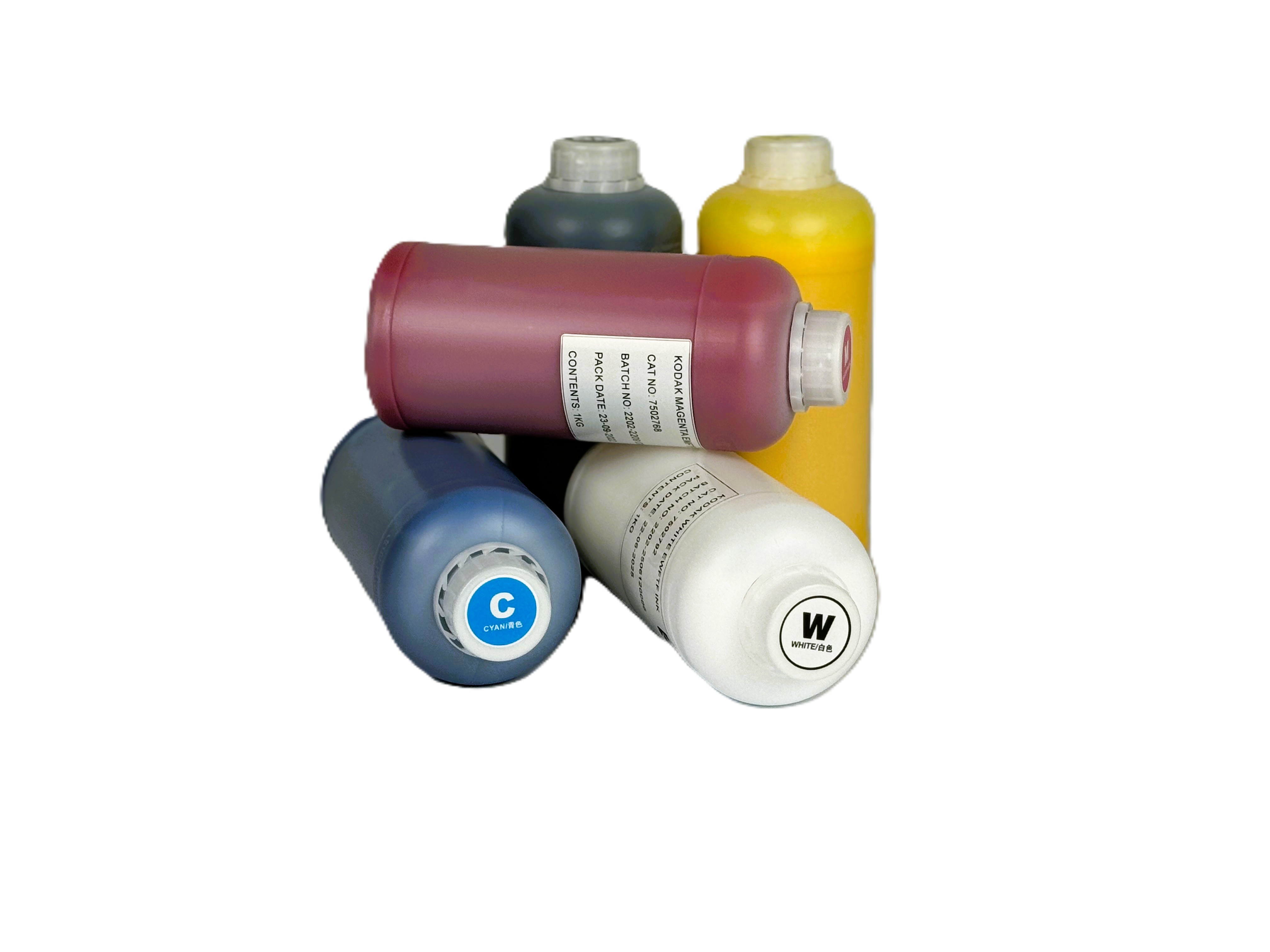 Digital Ink CMYK+W von KODAK