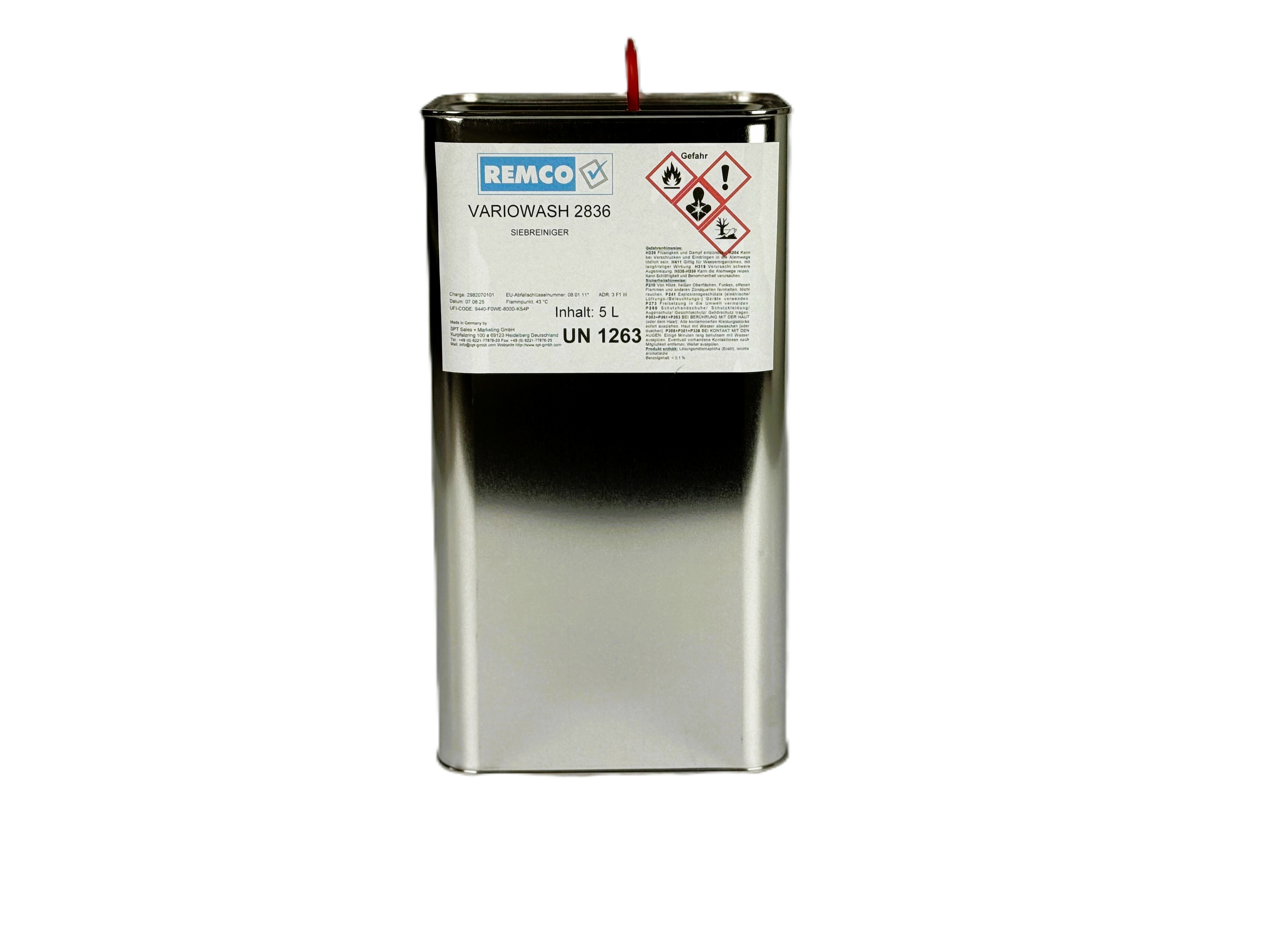 Siebreiniger VARIOWASH 2836