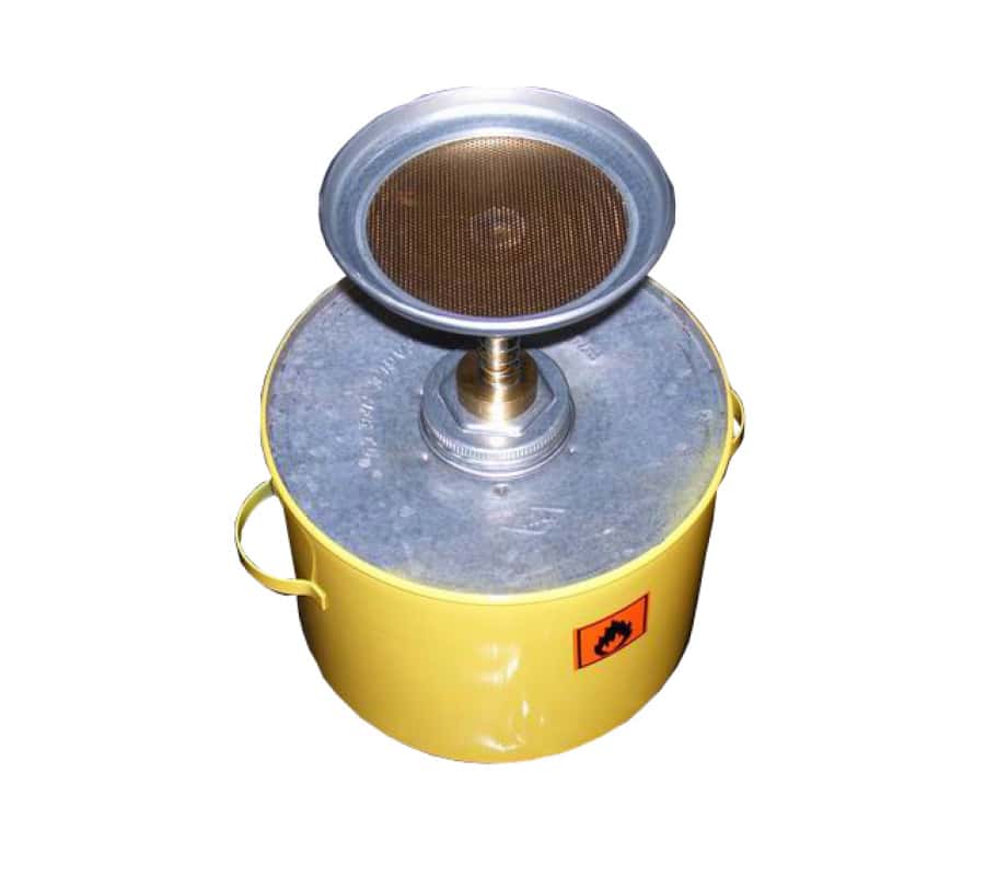 Sicherheitsbehälter, Fassungsverm. 1-4 L