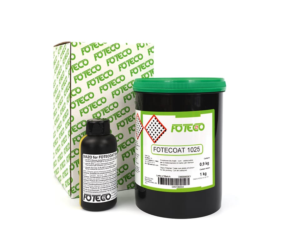 FCOAT 1025 Kopierschicht Plastisol, H2O, Discharge