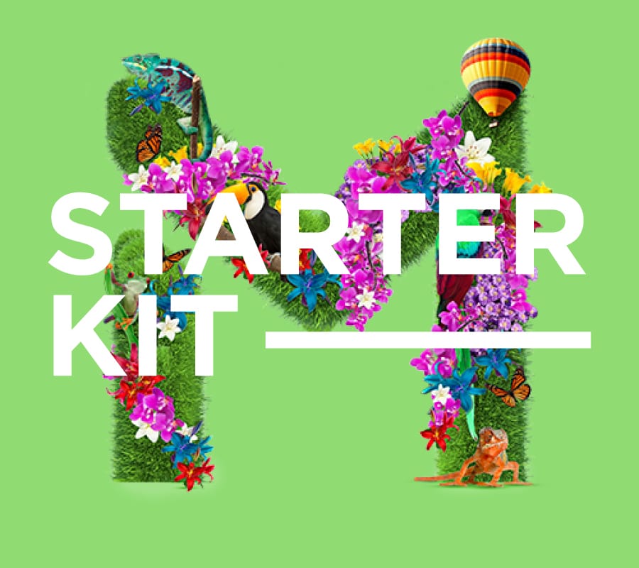 MagnaPrint® ECO Pigment Set