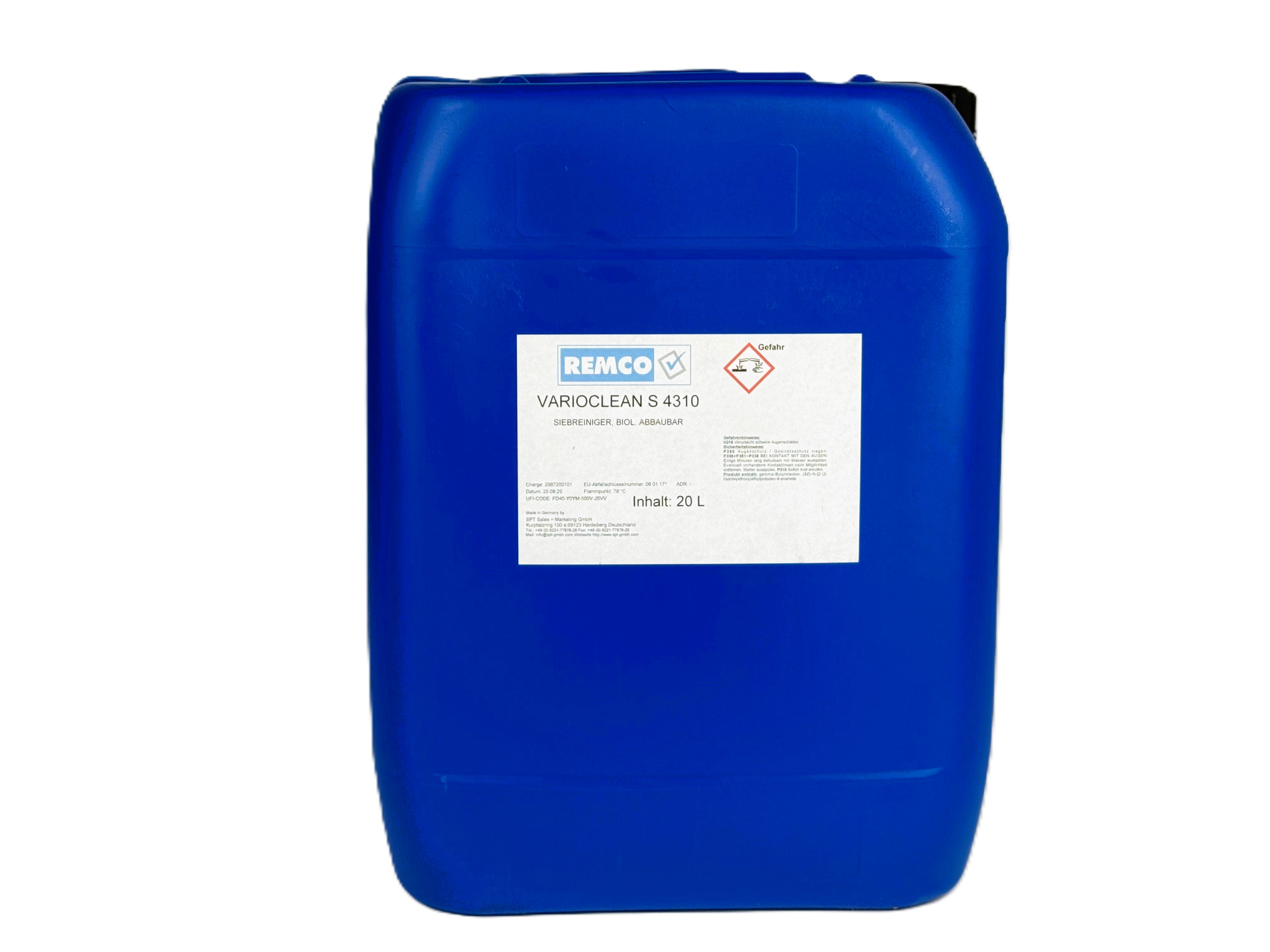 Siebreiniger VARIOCLEAN S 4310