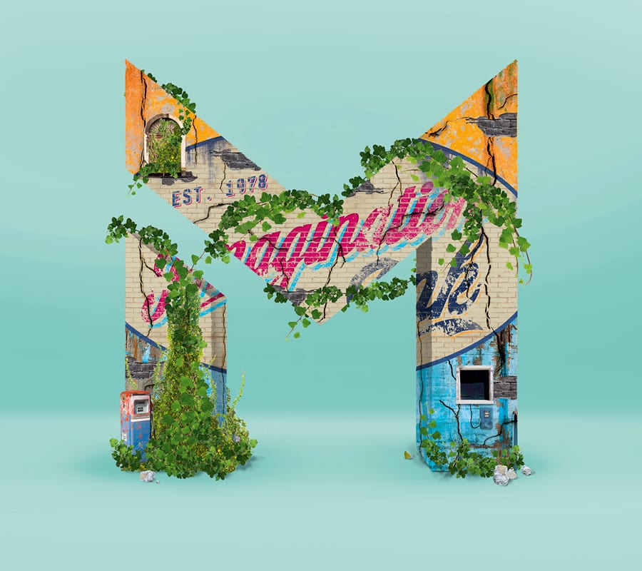 MagnaPrint® Self Crack