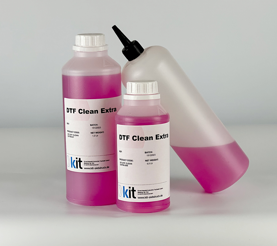 Reinigungsfluid für DTF Tinte, extra stark